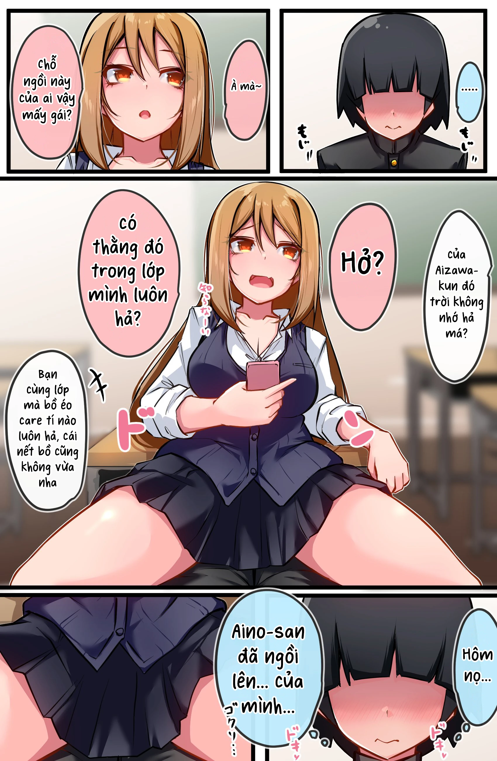 Cô Nàng Gyaru Đối Xử Với Tôi Chẳng Khác Gì Không Khí Chapter 6 - 2