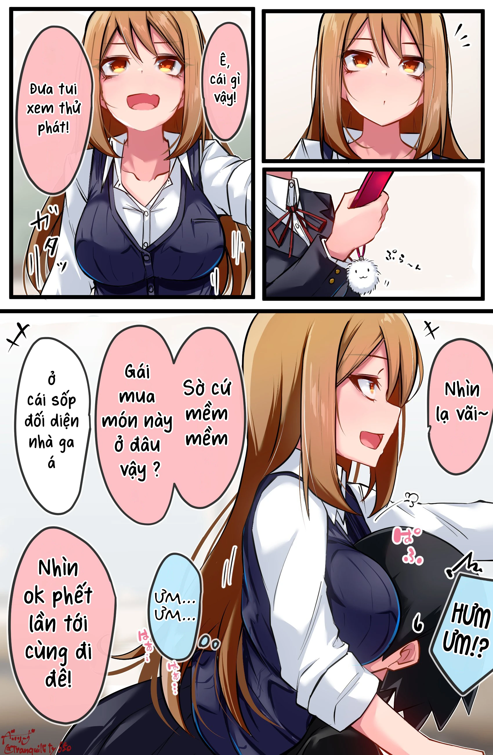 Cô Nàng Gyaru Đối Xử Với Tôi Chẳng Khác Gì Không Khí Chapter 6 - 3