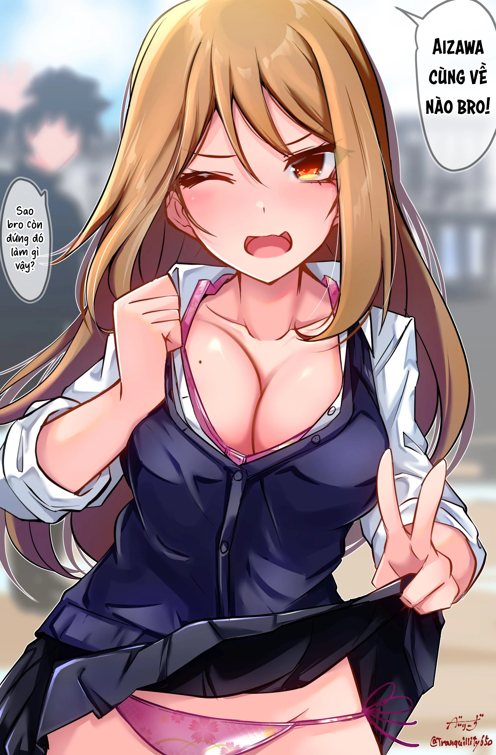 Cô Nàng Gyaru Đối Xử Với Tôi Chẳng Khác Gì Không Khí Chapter 6 - 4