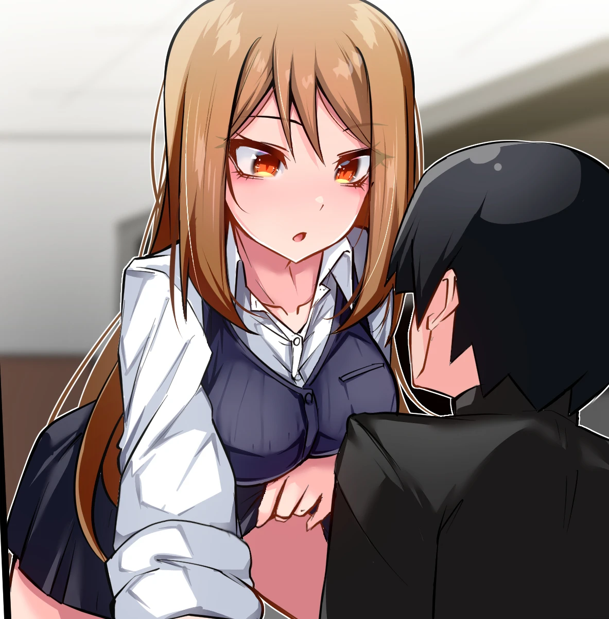 Cô Nàng Gyaru Đối Xử Với Tôi Chẳng Khác Gì Không Khí Chapter 6 - 5