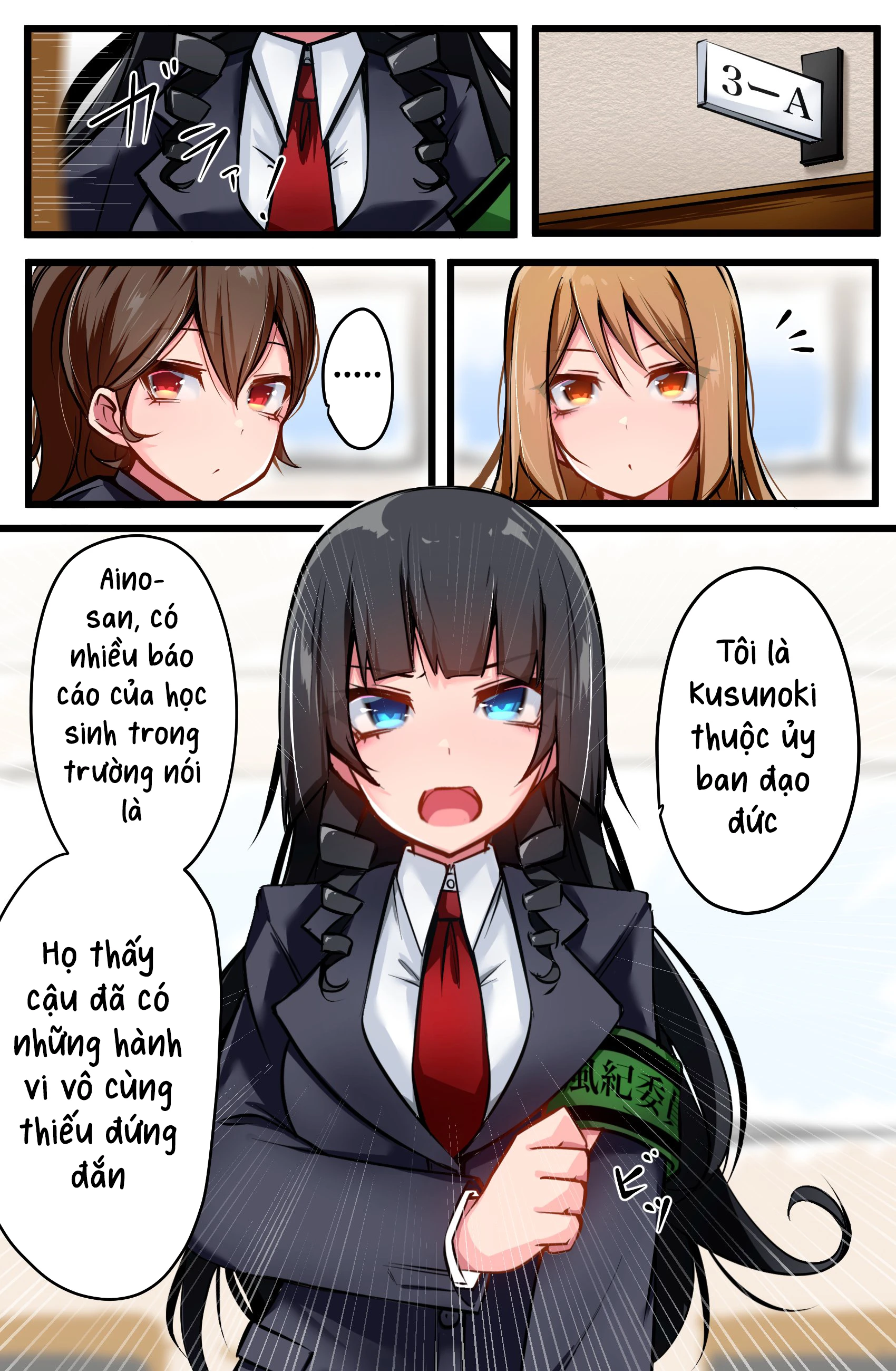 Cô Nàng Gyaru Đối Xử Với Tôi Chẳng Khác Gì Không Khí Chapter 8 - 2