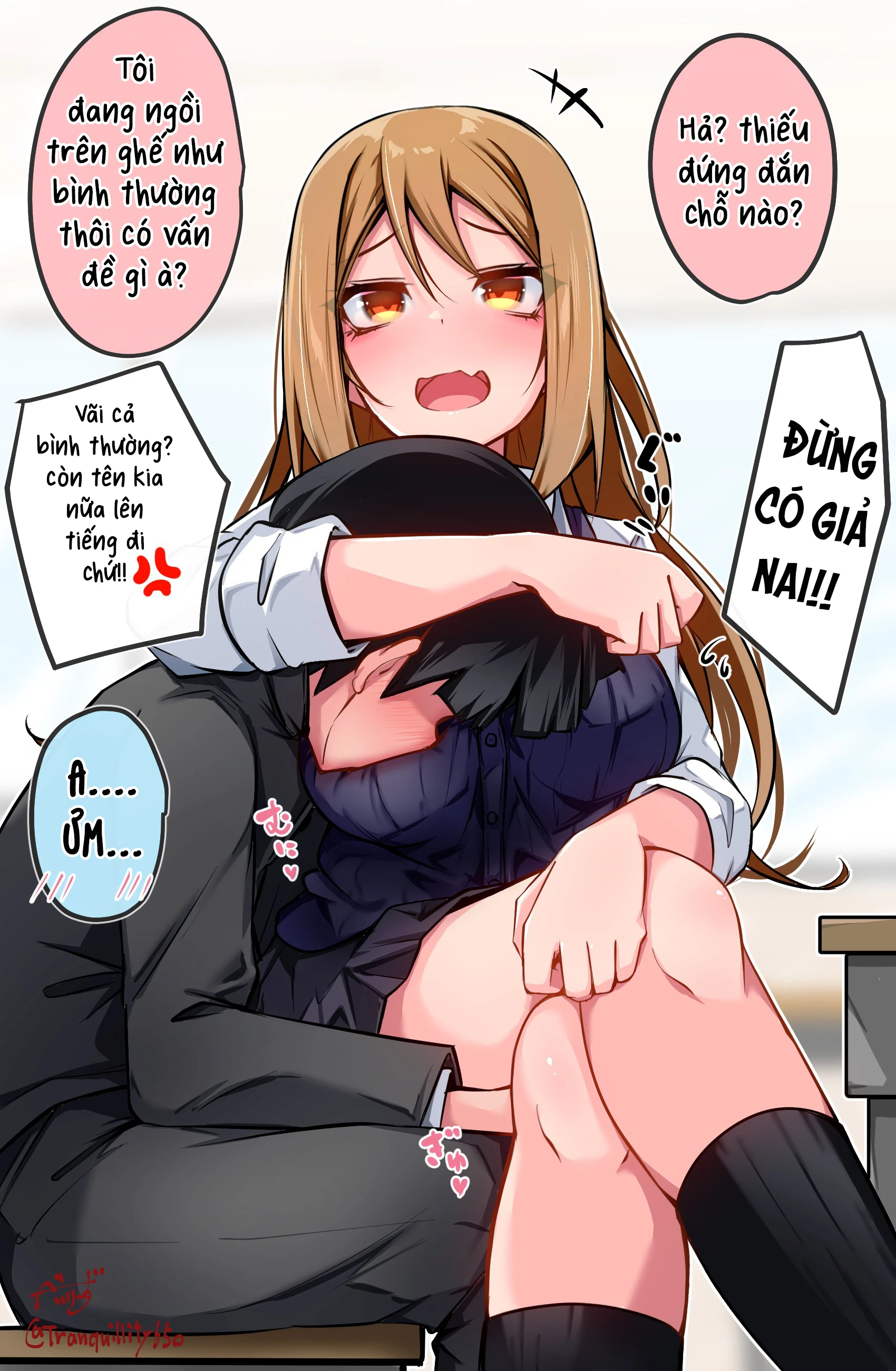 Cô Nàng Gyaru Đối Xử Với Tôi Chẳng Khác Gì Không Khí Chapter 8 - 3