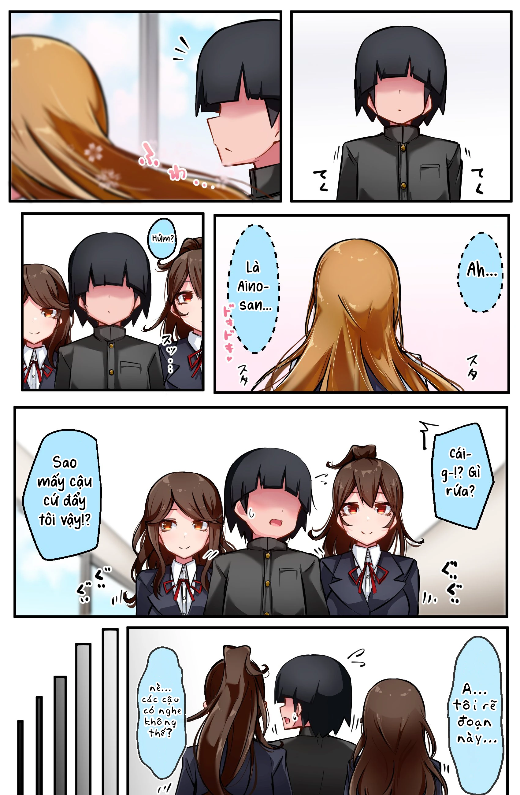 Cô Nàng Gyaru Đối Xử Với Tôi Chẳng Khác Gì Không Khí Chapter 9 - 2