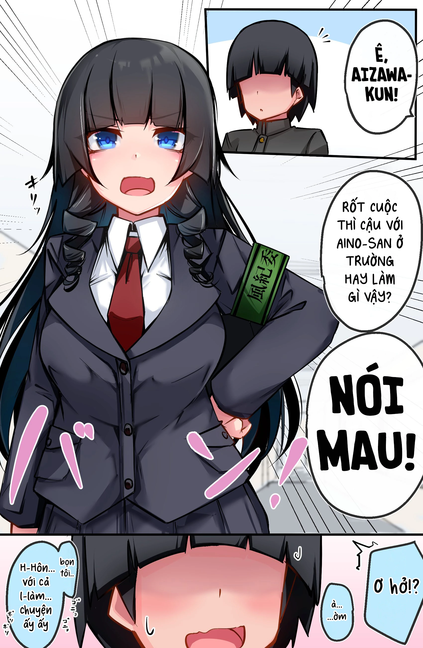 Cô Nàng Gyaru Đối Xử Với Tôi Chẳng Khác Gì Không Khí Chapter 10 - 2