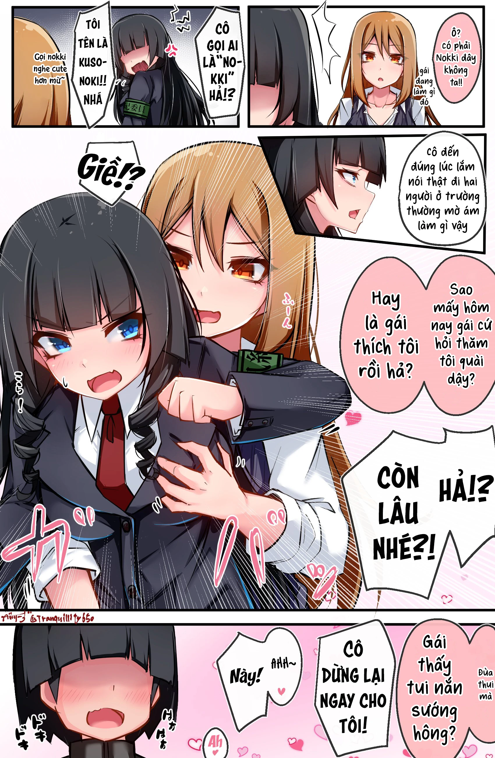 Cô Nàng Gyaru Đối Xử Với Tôi Chẳng Khác Gì Không Khí Chapter 10 - 3