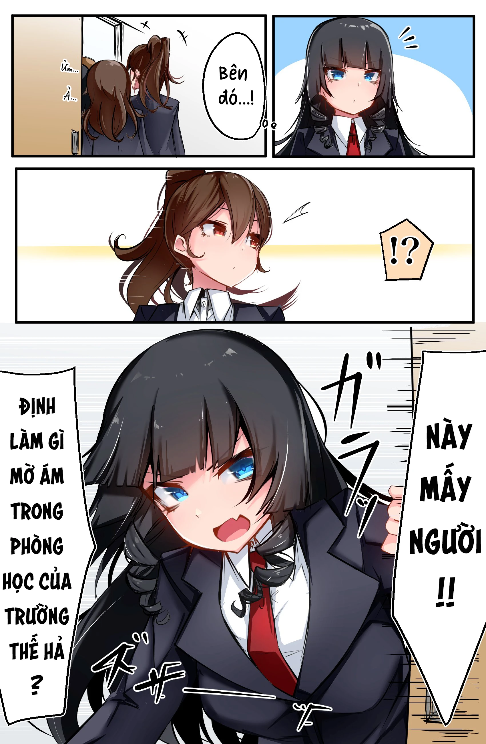 Cô Nàng Gyaru Đối Xử Với Tôi Chẳng Khác Gì Không Khí Chapter 11 - 2