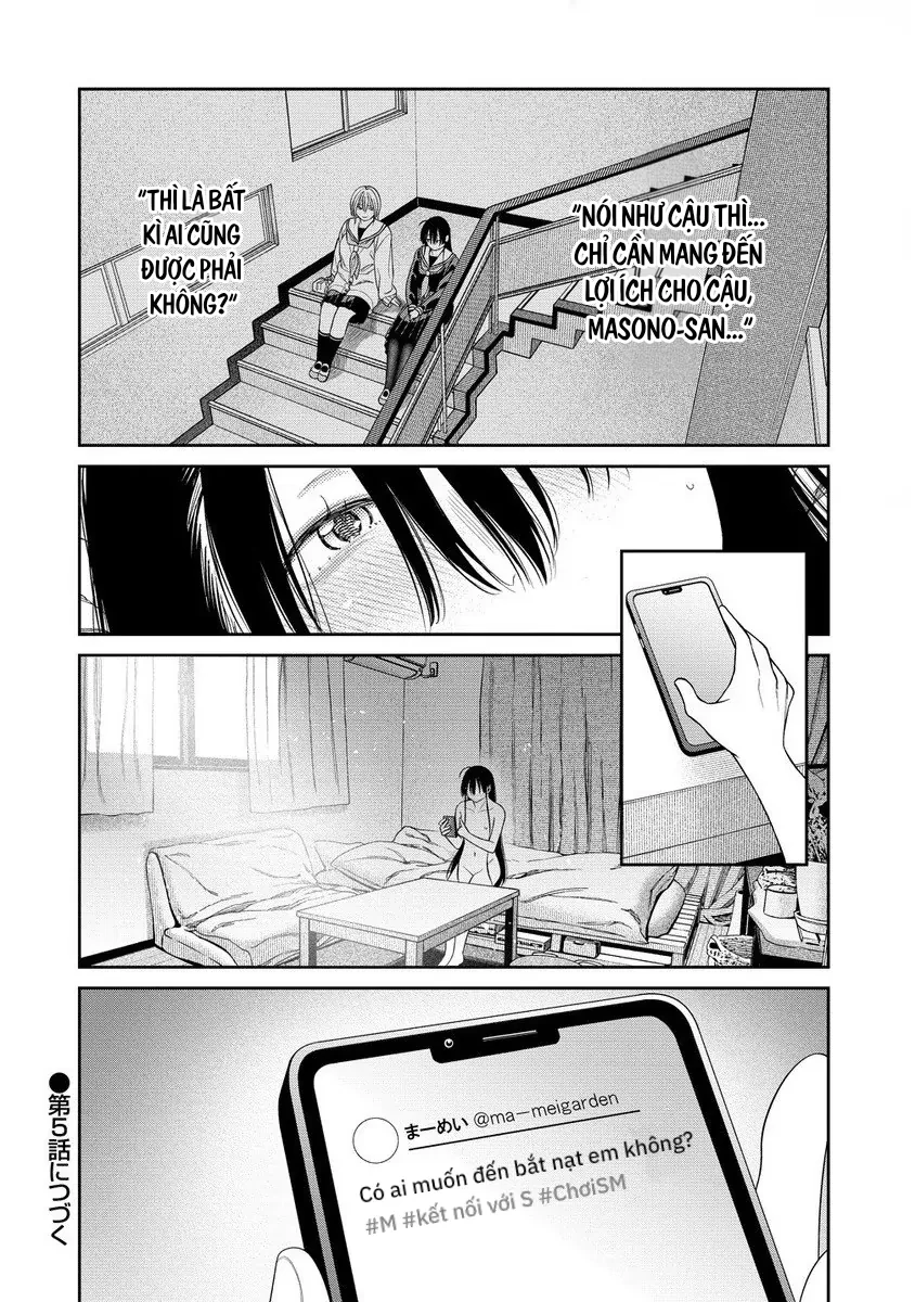 Dành tặng em những khoái lạc tàn bạo Chapter 4 - 22