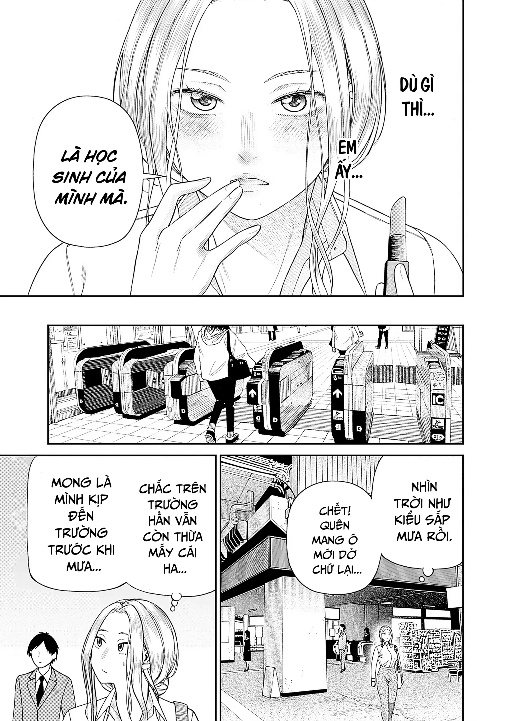 Dành tặng em những khoái lạc tàn bạo Chapter 5 - 7