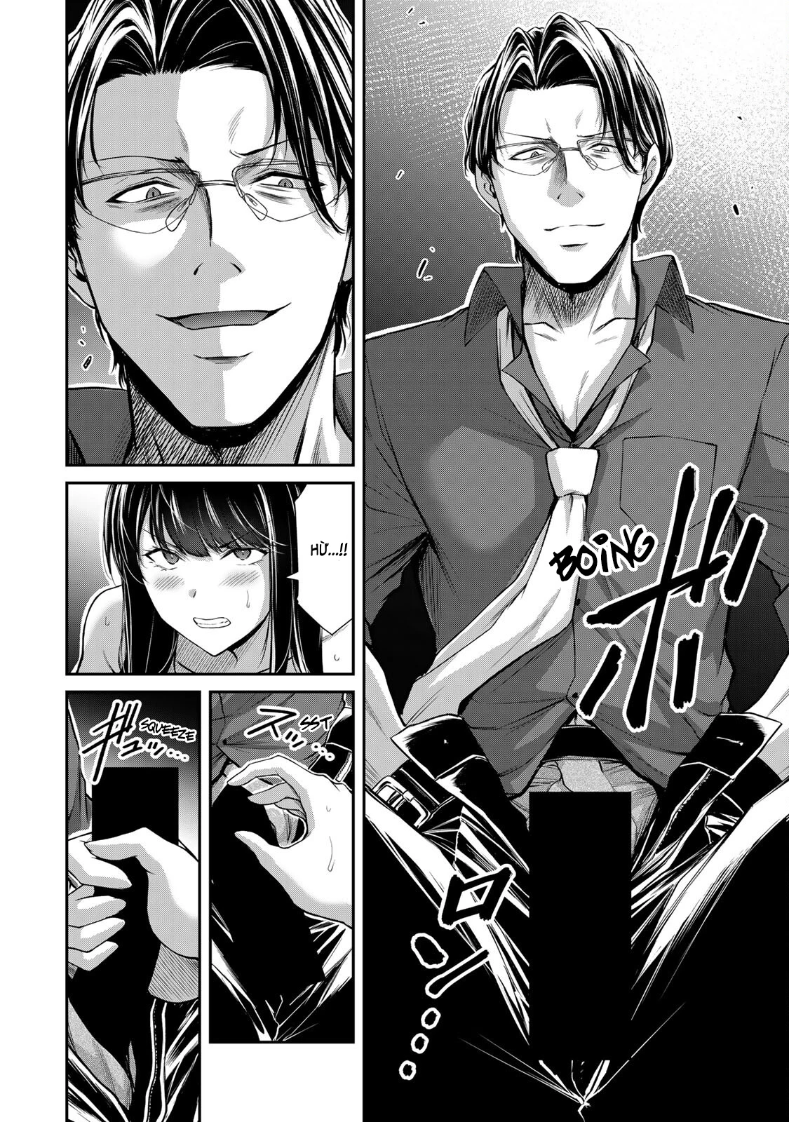 Guilty Circle Chapter 80 - 4