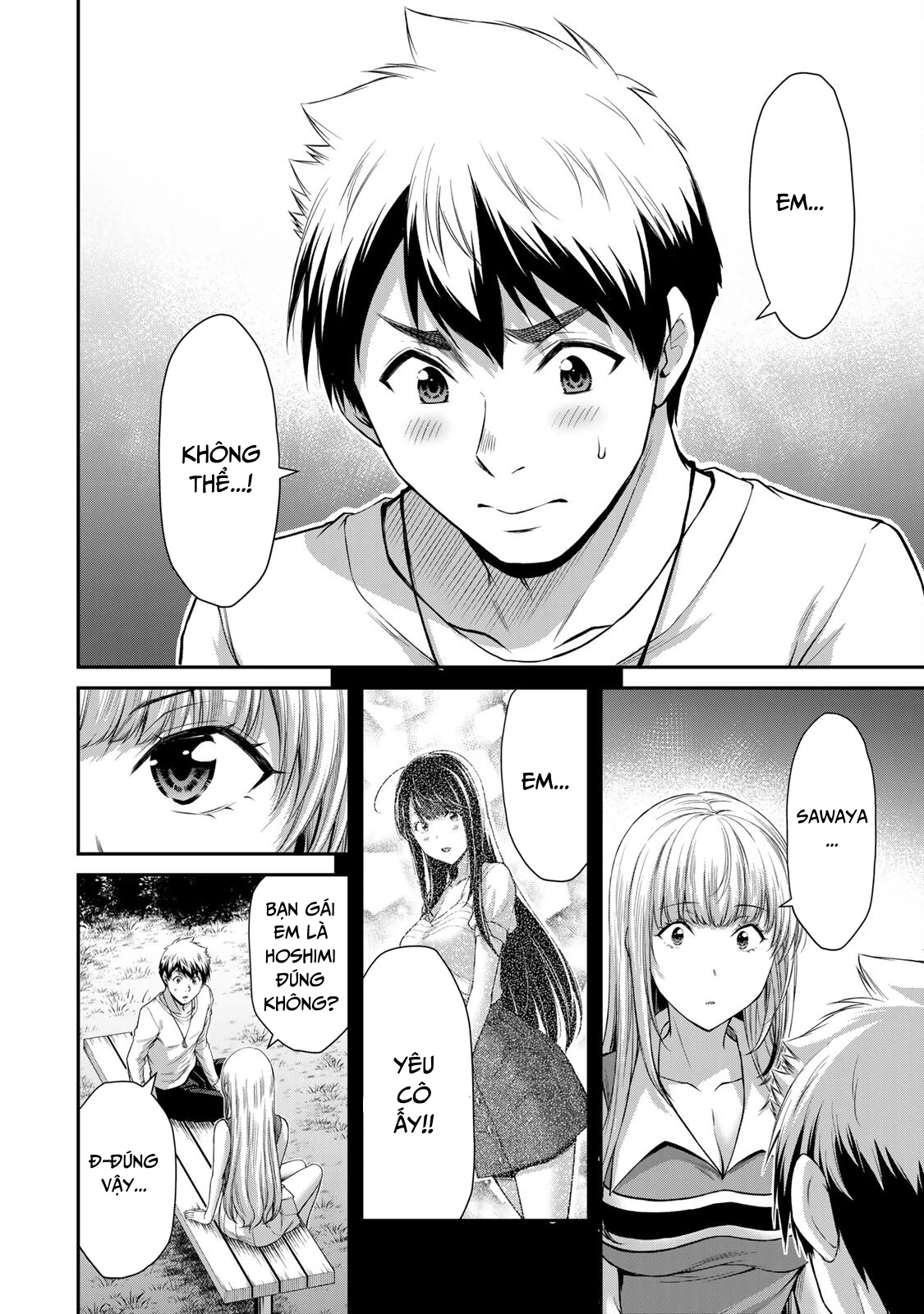 Guilty Circle Chapter 81 - 2