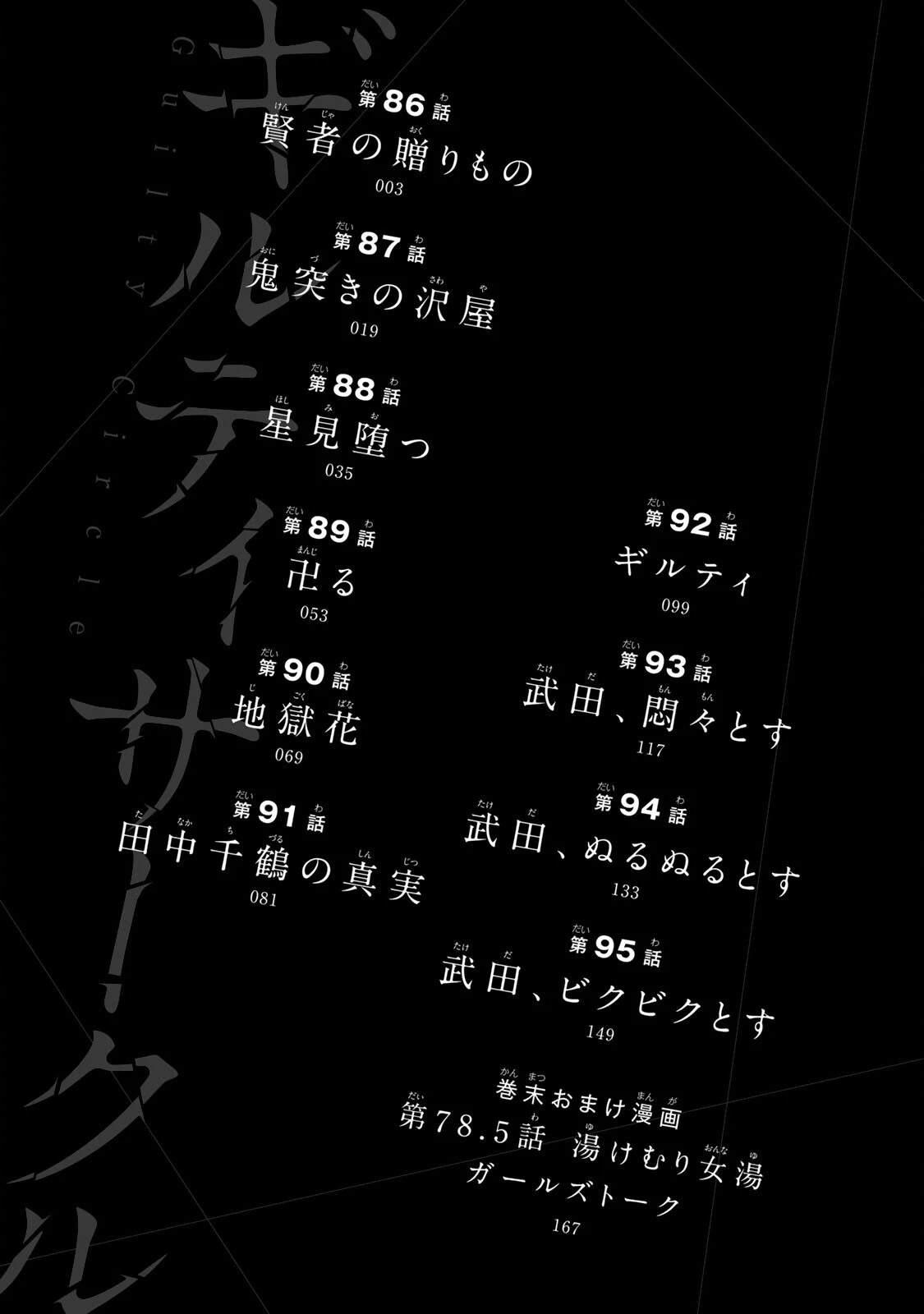 Guilty Circle Chapter 86 - 4