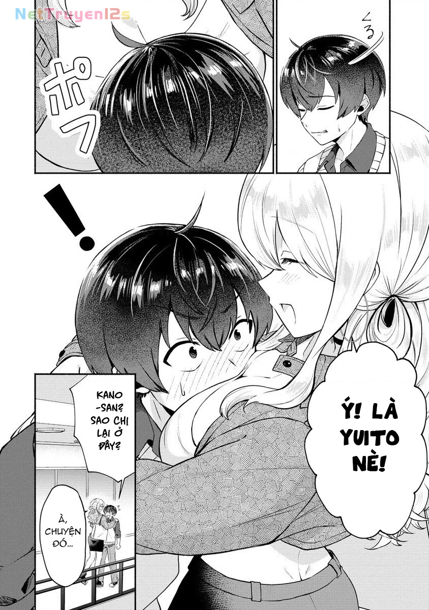 Douyara Ore Wa Imadoki Gal Na Toshiue Osananajimi Kara Gekiomo Kanjou Wo Mukerareteiru Rashii Chapter 7 - 4