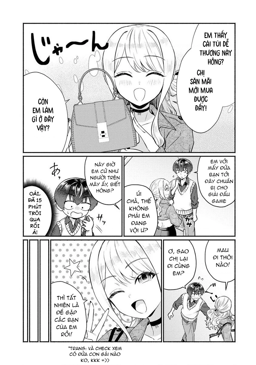 Douyara Ore Wa Imadoki Gal Na Toshiue Osananajimi Kara Gekiomo Kanjou Wo Mukerareteiru Rashii Chapter 7 - 5