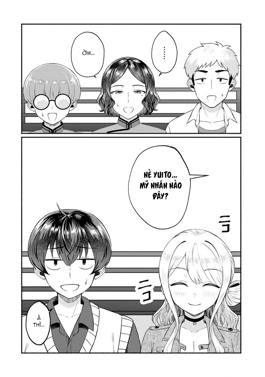 Douyara Ore Wa Imadoki Gal Na Toshiue Osananajimi Kara Gekiomo Kanjou Wo Mukerareteiru Rashii Chapter 7 - 6