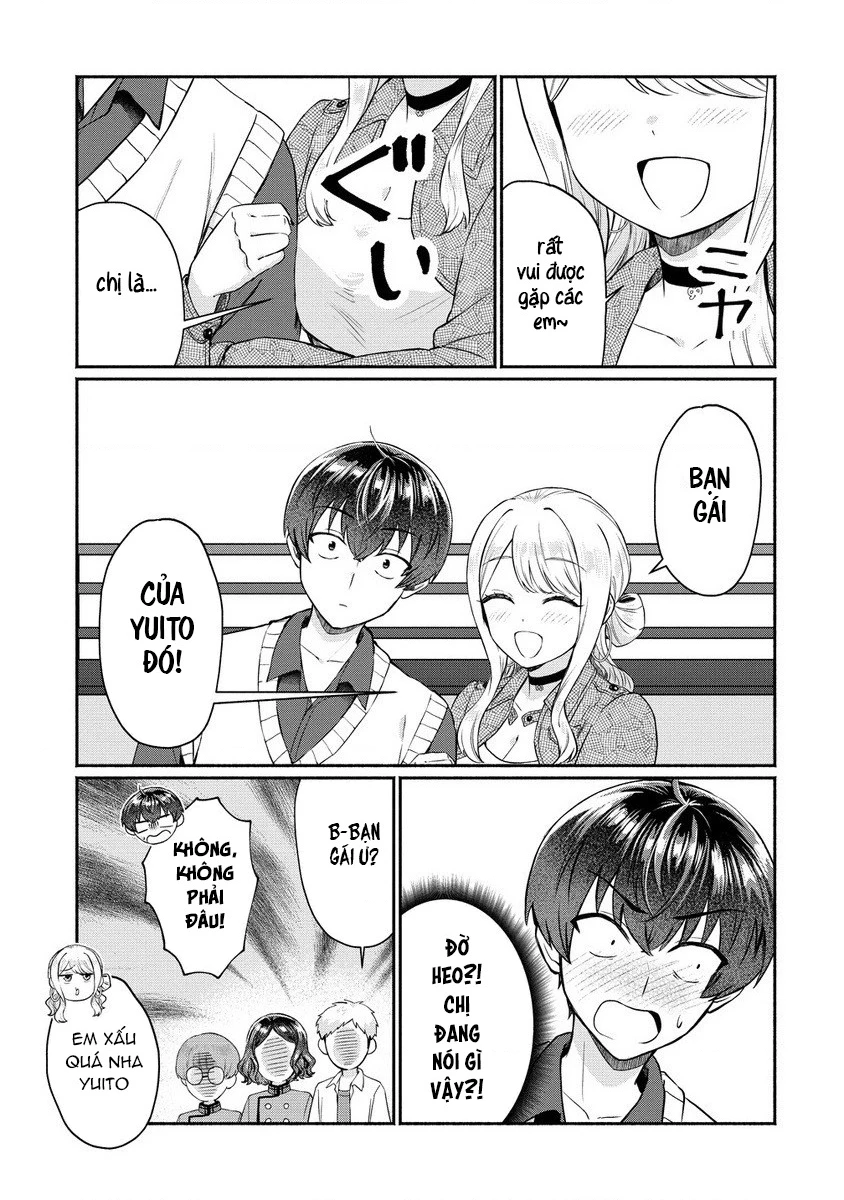 Douyara Ore Wa Imadoki Gal Na Toshiue Osananajimi Kara Gekiomo Kanjou Wo Mukerareteiru Rashii Chapter 7 - 7