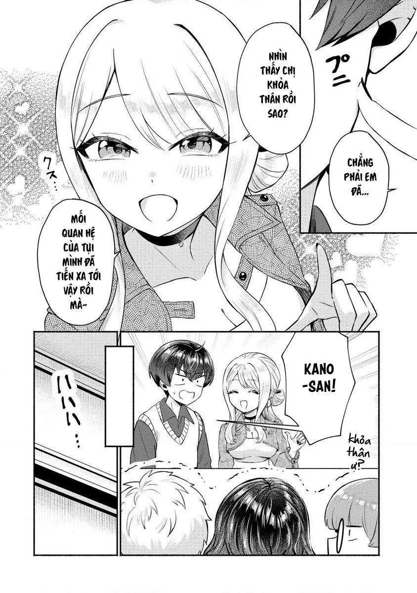 Douyara Ore Wa Imadoki Gal Na Toshiue Osananajimi Kara Gekiomo Kanjou Wo Mukerareteiru Rashii Chapter 7 - 8