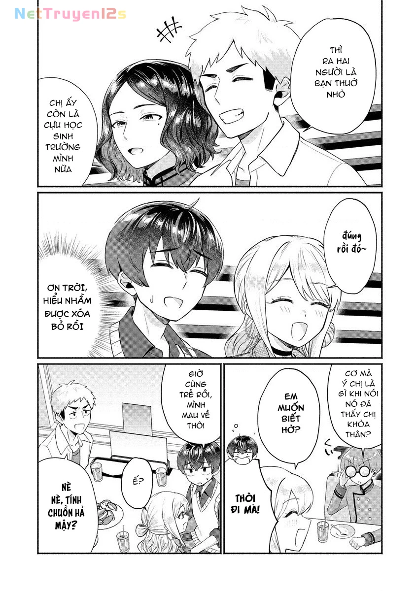Douyara Ore Wa Imadoki Gal Na Toshiue Osananajimi Kara Gekiomo Kanjou Wo Mukerareteiru Rashii Chapter 7 - 9
