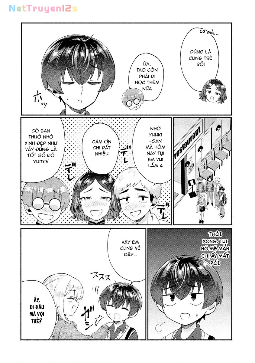 Douyara Ore Wa Imadoki Gal Na Toshiue Osananajimi Kara Gekiomo Kanjou Wo Mukerareteiru Rashii Chapter 7 - 10