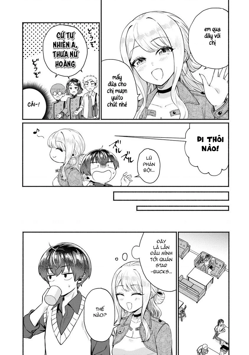 Douyara Ore Wa Imadoki Gal Na Toshiue Osananajimi Kara Gekiomo Kanjou Wo Mukerareteiru Rashii Chapter 7 - 11