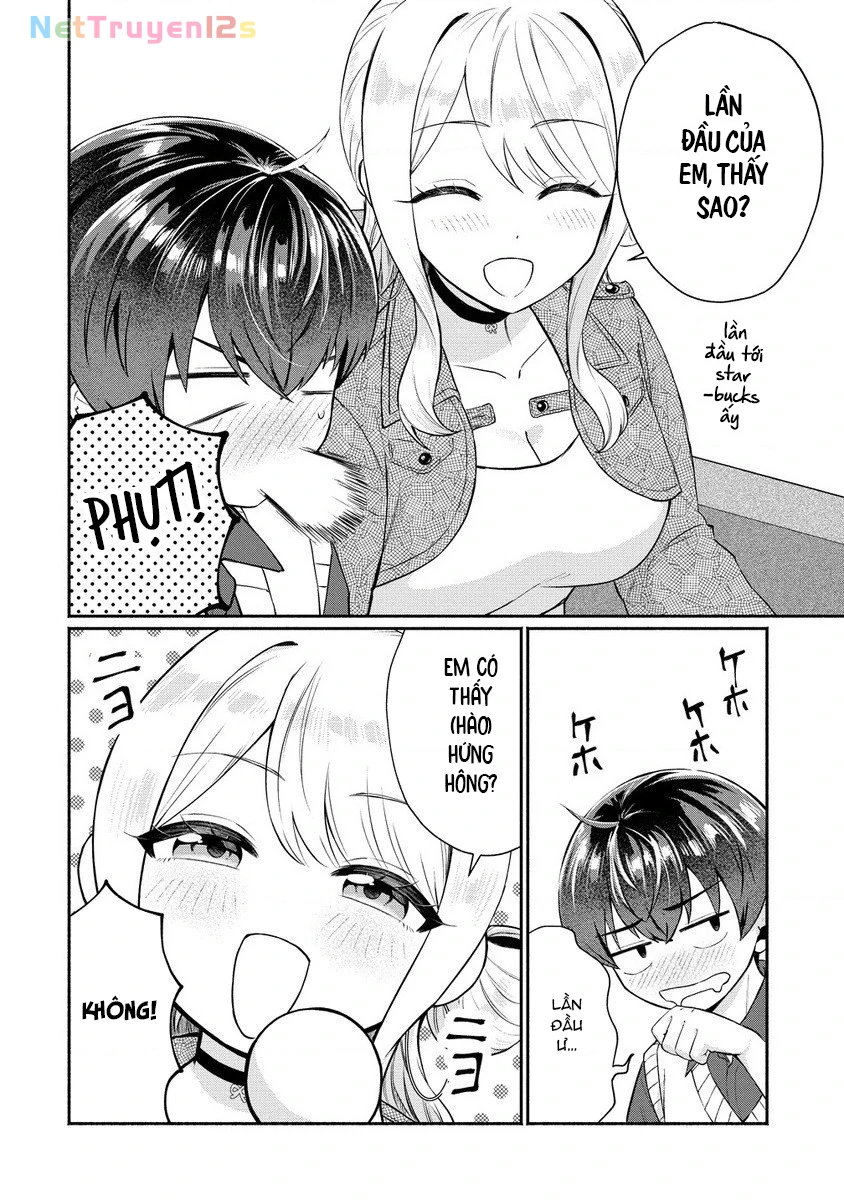 Douyara Ore Wa Imadoki Gal Na Toshiue Osananajimi Kara Gekiomo Kanjou Wo Mukerareteiru Rashii Chapter 7 - 12
