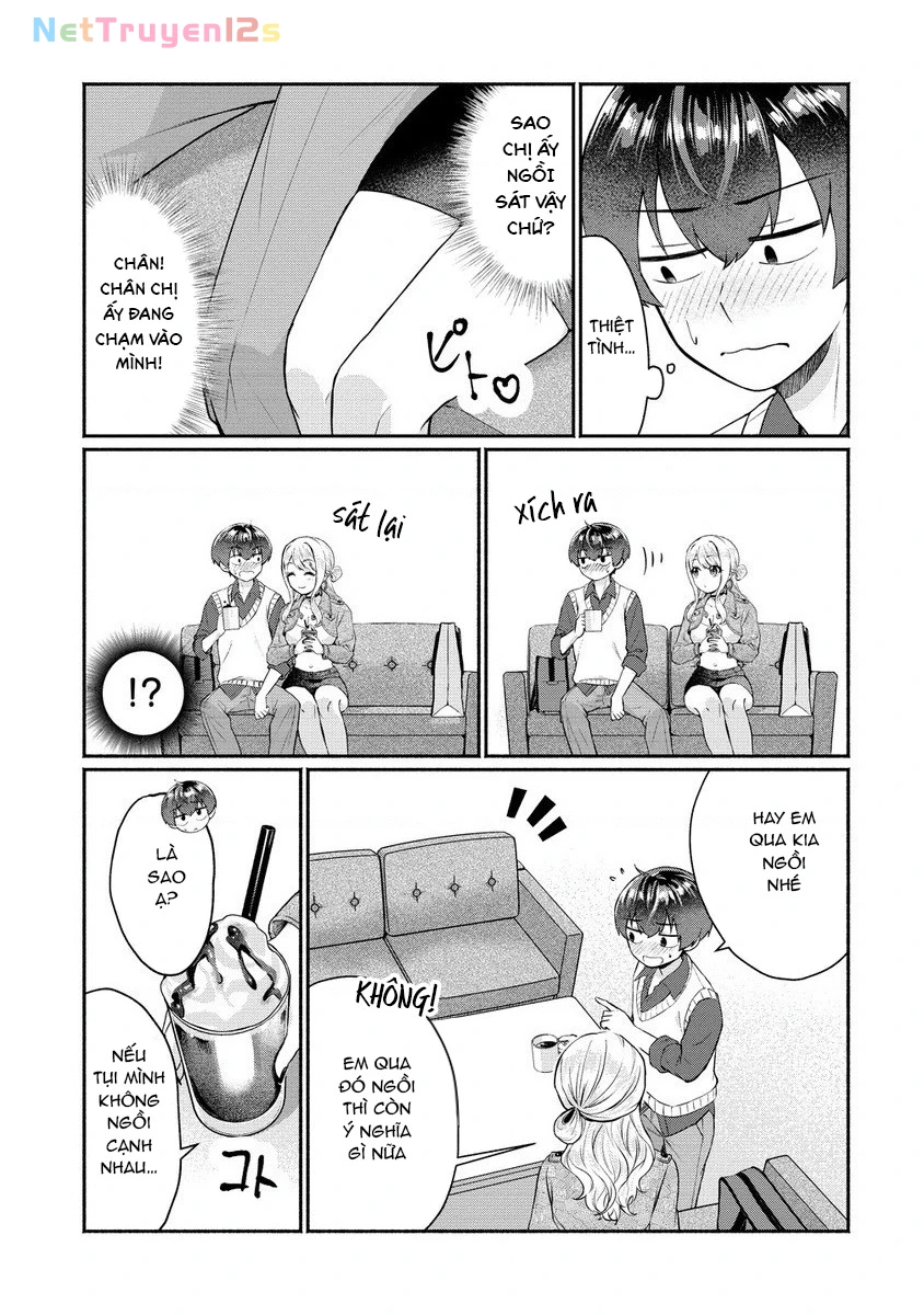 Douyara Ore Wa Imadoki Gal Na Toshiue Osananajimi Kara Gekiomo Kanjou Wo Mukerareteiru Rashii Chapter 7 - 13