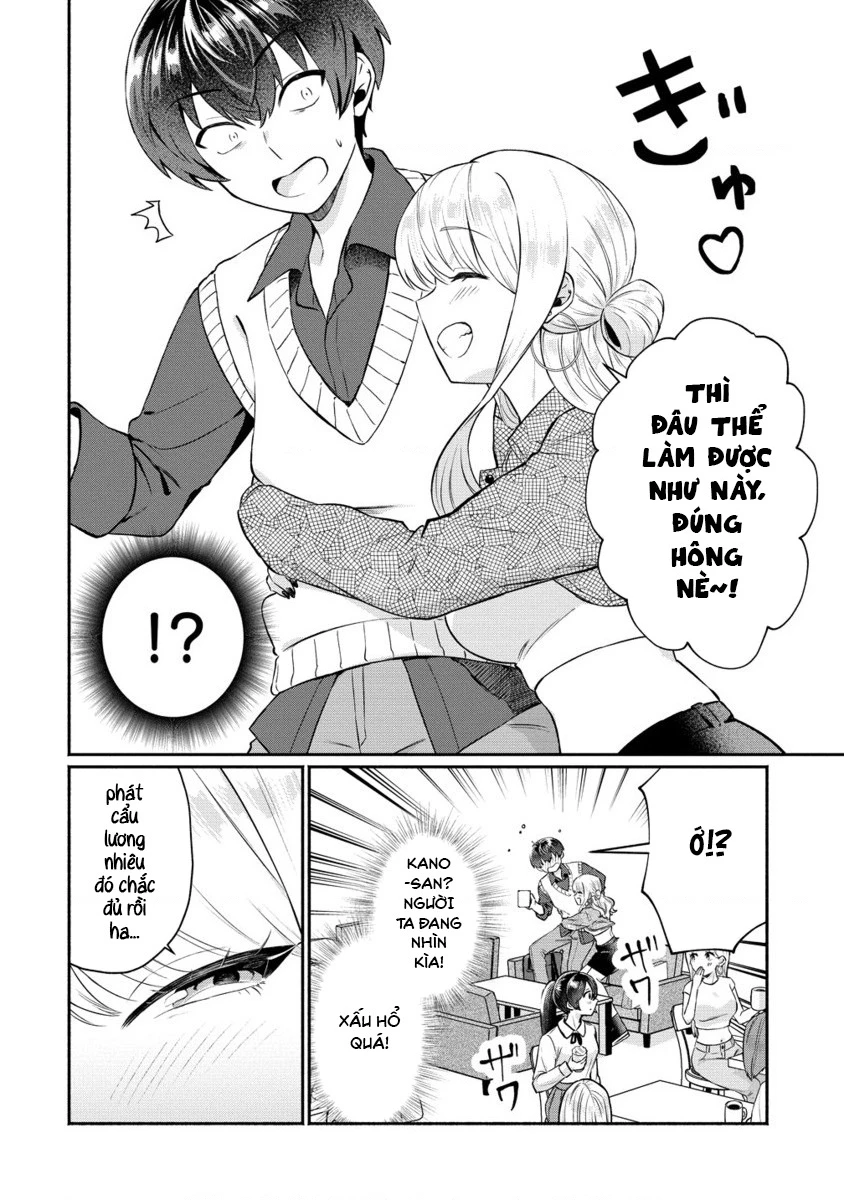 Douyara Ore Wa Imadoki Gal Na Toshiue Osananajimi Kara Gekiomo Kanjou Wo Mukerareteiru Rashii Chapter 7 - 14