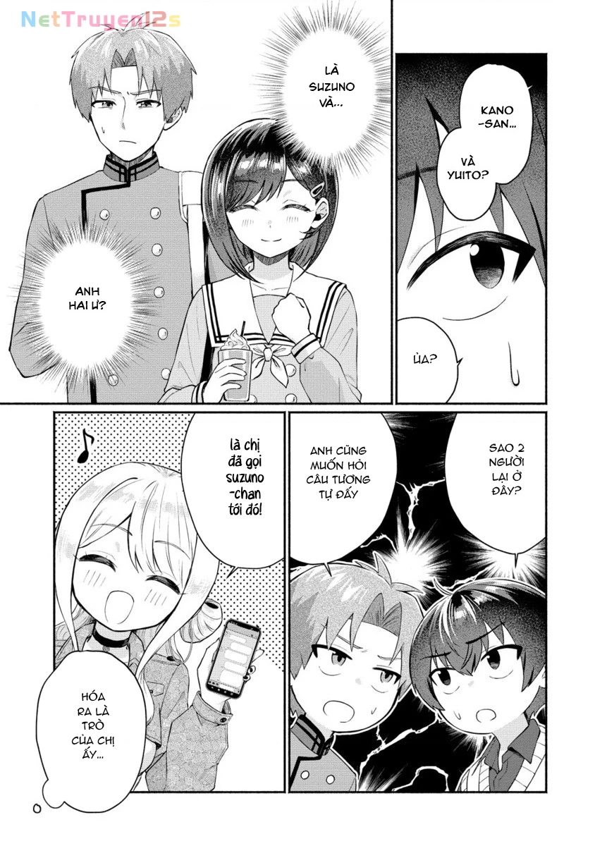 Douyara Ore Wa Imadoki Gal Na Toshiue Osananajimi Kara Gekiomo Kanjou Wo Mukerareteiru Rashii Chapter 7 - 15