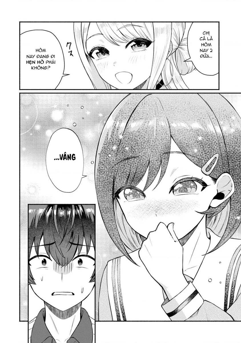 Douyara Ore Wa Imadoki Gal Na Toshiue Osananajimi Kara Gekiomo Kanjou Wo Mukerareteiru Rashii Chapter 7 - 16