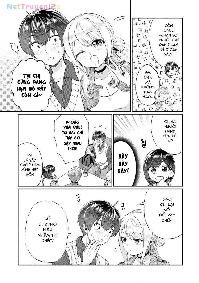 Douyara Ore Wa Imadoki Gal Na Toshiue Osananajimi Kara Gekiomo Kanjou Wo Mukerareteiru Rashii Chapter 7 - 17