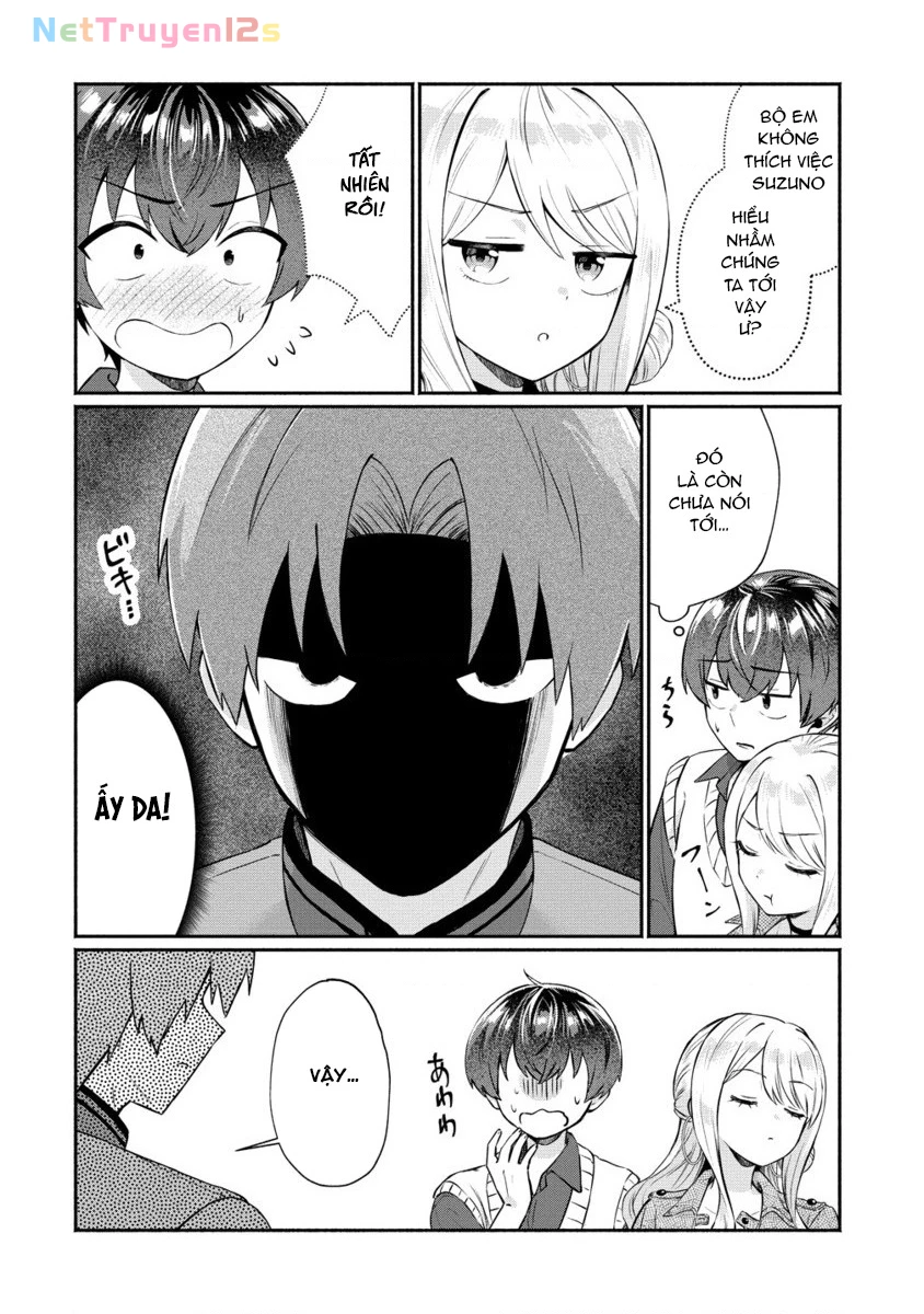 Douyara Ore Wa Imadoki Gal Na Toshiue Osananajimi Kara Gekiomo Kanjou Wo Mukerareteiru Rashii Chapter 7 - 18