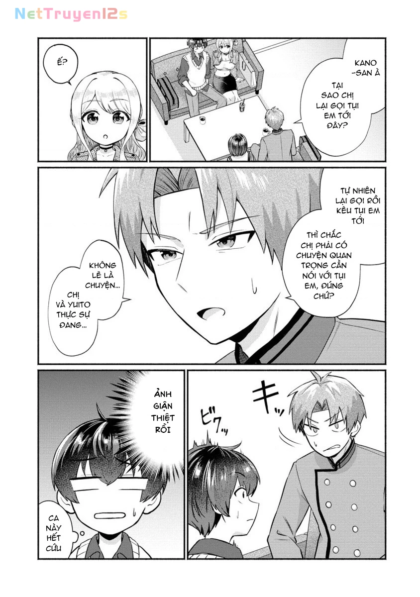 Douyara Ore Wa Imadoki Gal Na Toshiue Osananajimi Kara Gekiomo Kanjou Wo Mukerareteiru Rashii Chapter 7 - 19
