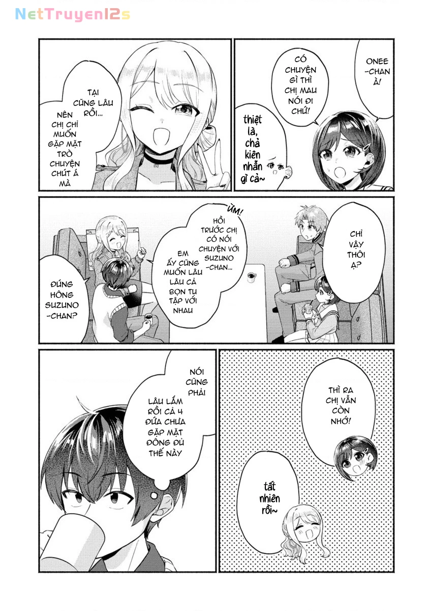 Douyara Ore Wa Imadoki Gal Na Toshiue Osananajimi Kara Gekiomo Kanjou Wo Mukerareteiru Rashii Chapter 7 - 21