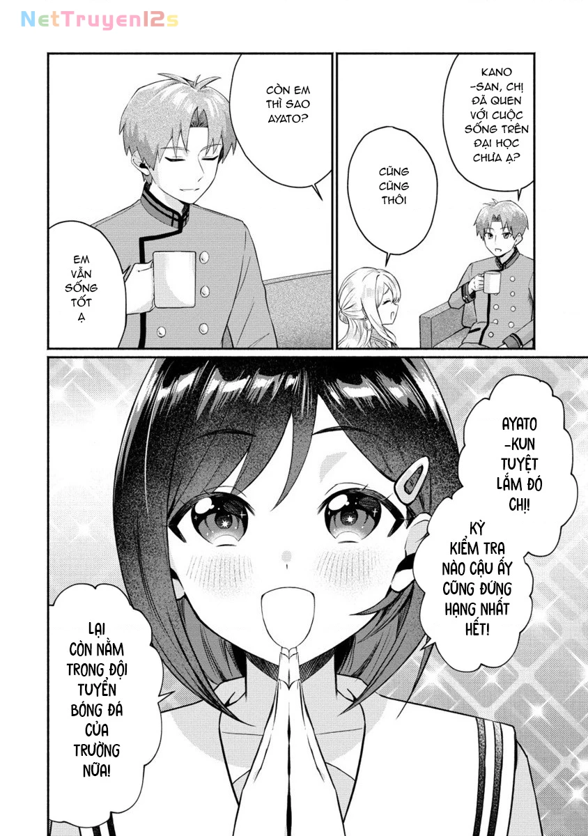 Douyara Ore Wa Imadoki Gal Na Toshiue Osananajimi Kara Gekiomo Kanjou Wo Mukerareteiru Rashii Chapter 7 - 22