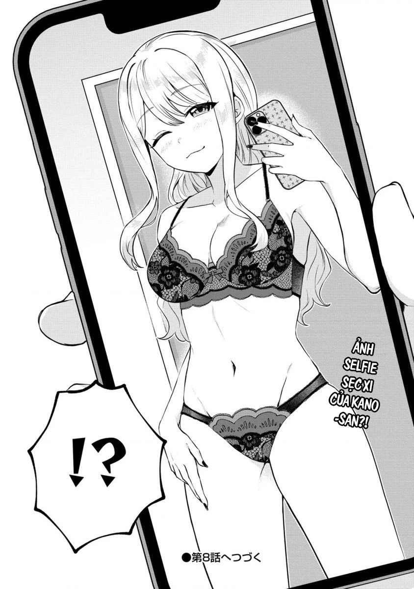 Douyara Ore Wa Imadoki Gal Na Toshiue Osananajimi Kara Gekiomo Kanjou Wo Mukerareteiru Rashii Chapter 7 - 24