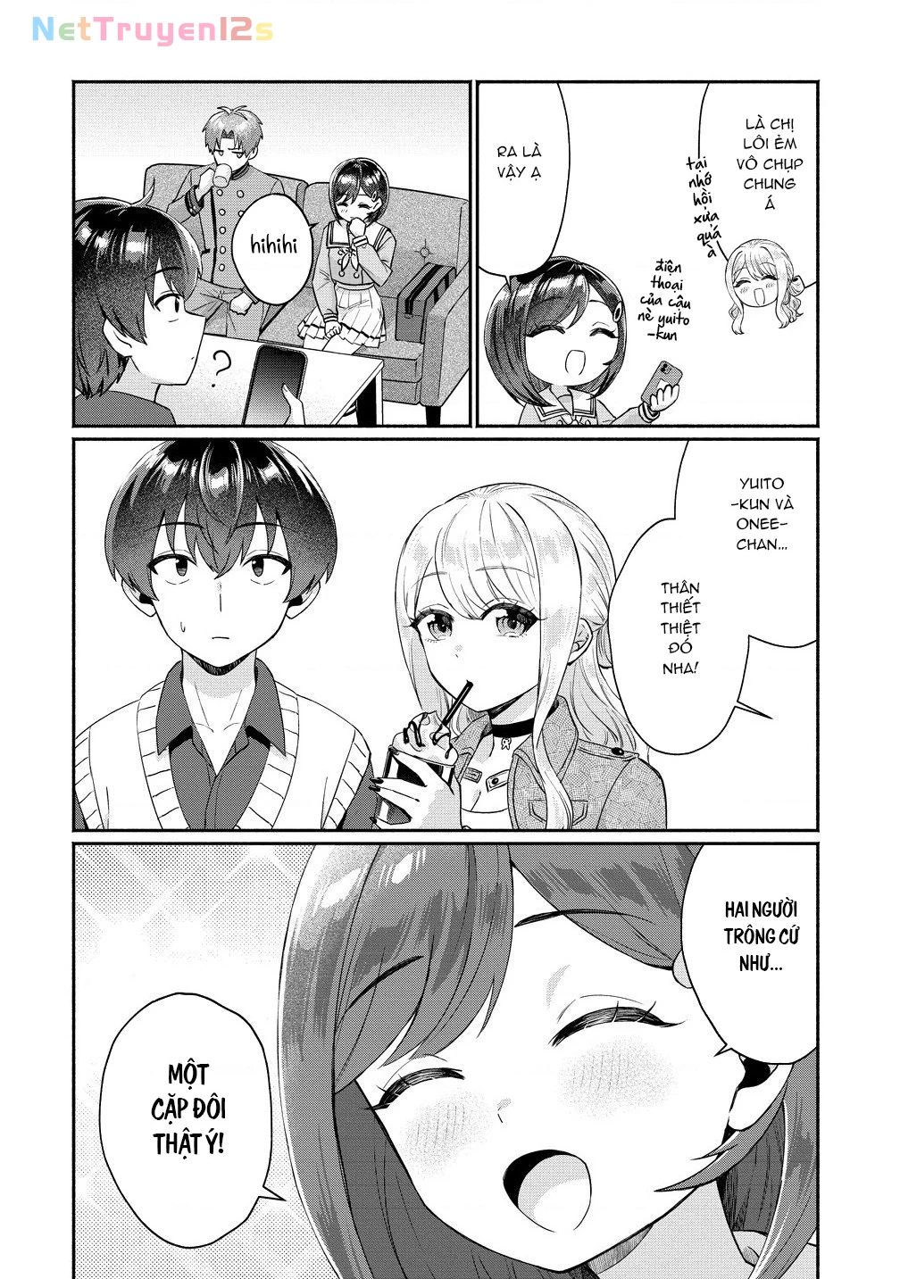 Douyara Ore Wa Imadoki Gal Na Toshiue Osananajimi Kara Gekiomo Kanjou Wo Mukerareteiru Rashii Chapter 8 - 8