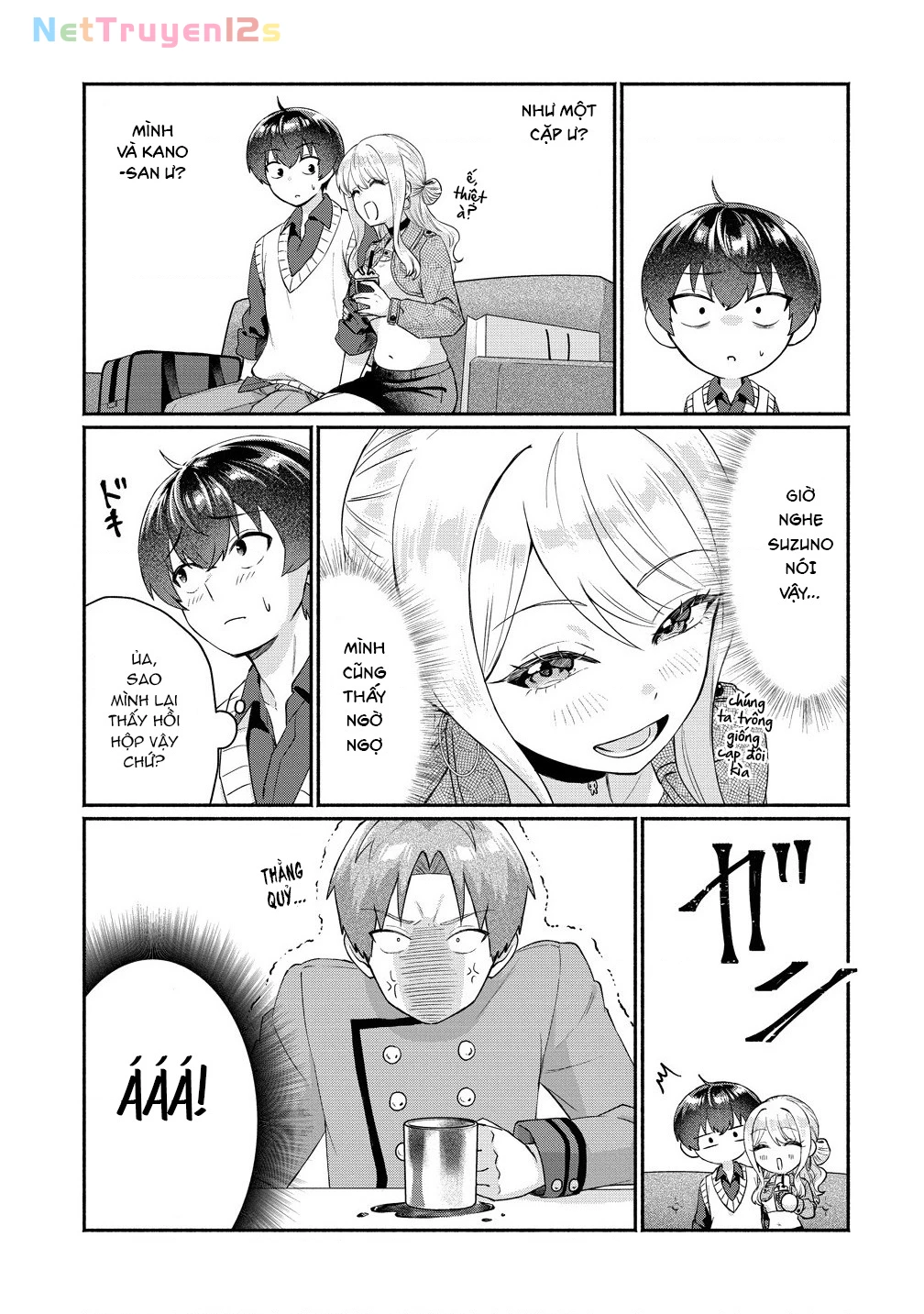 Douyara Ore Wa Imadoki Gal Na Toshiue Osananajimi Kara Gekiomo Kanjou Wo Mukerareteiru Rashii Chapter 8 - 9