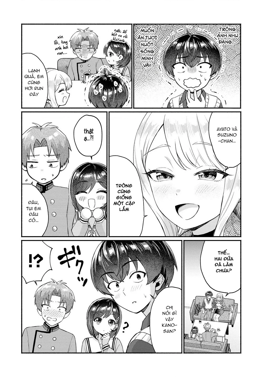 Douyara Ore Wa Imadoki Gal Na Toshiue Osananajimi Kara Gekiomo Kanjou Wo Mukerareteiru Rashii Chapter 8 - 10