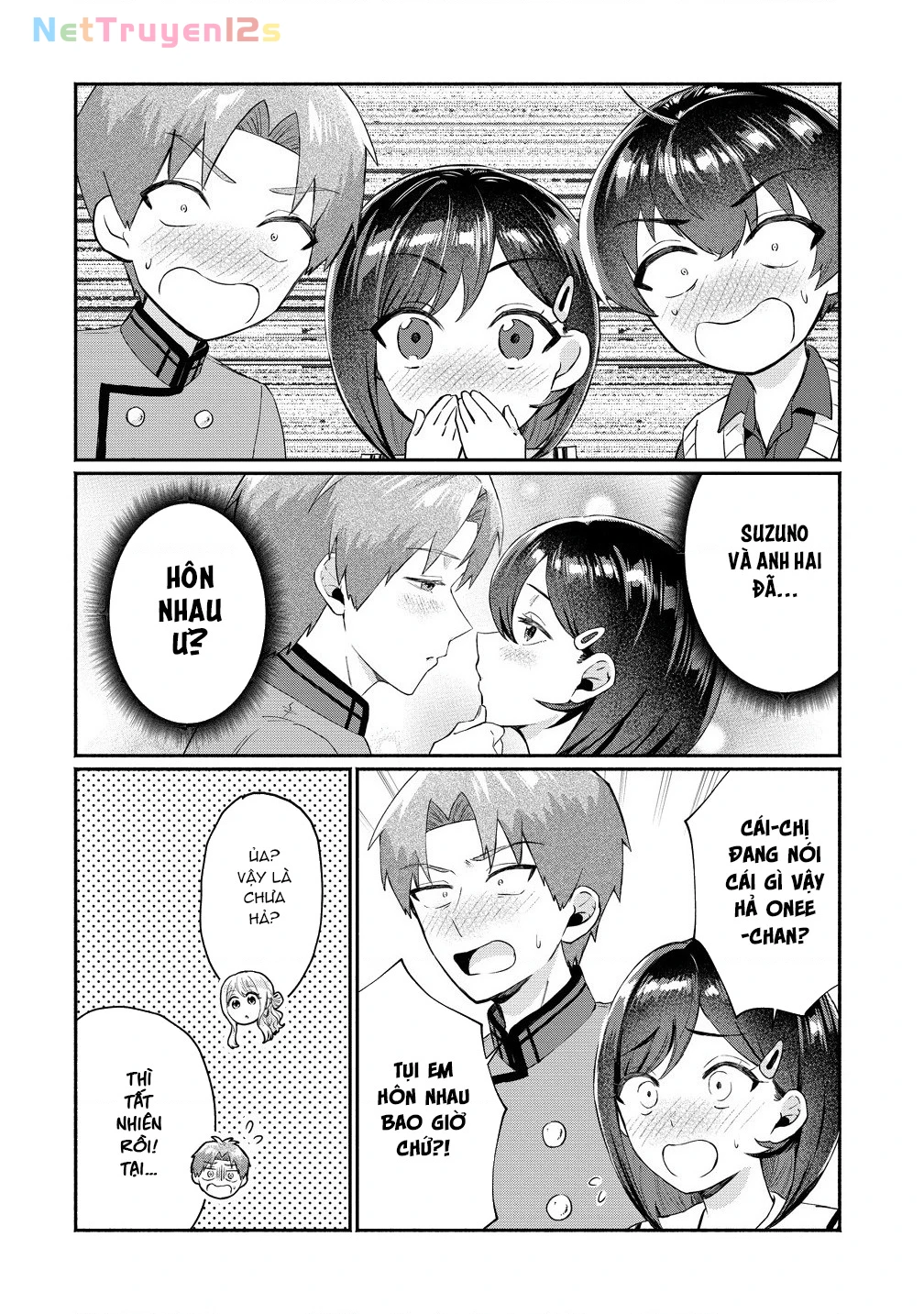 Douyara Ore Wa Imadoki Gal Na Toshiue Osananajimi Kara Gekiomo Kanjou Wo Mukerareteiru Rashii Chapter 8 - 12