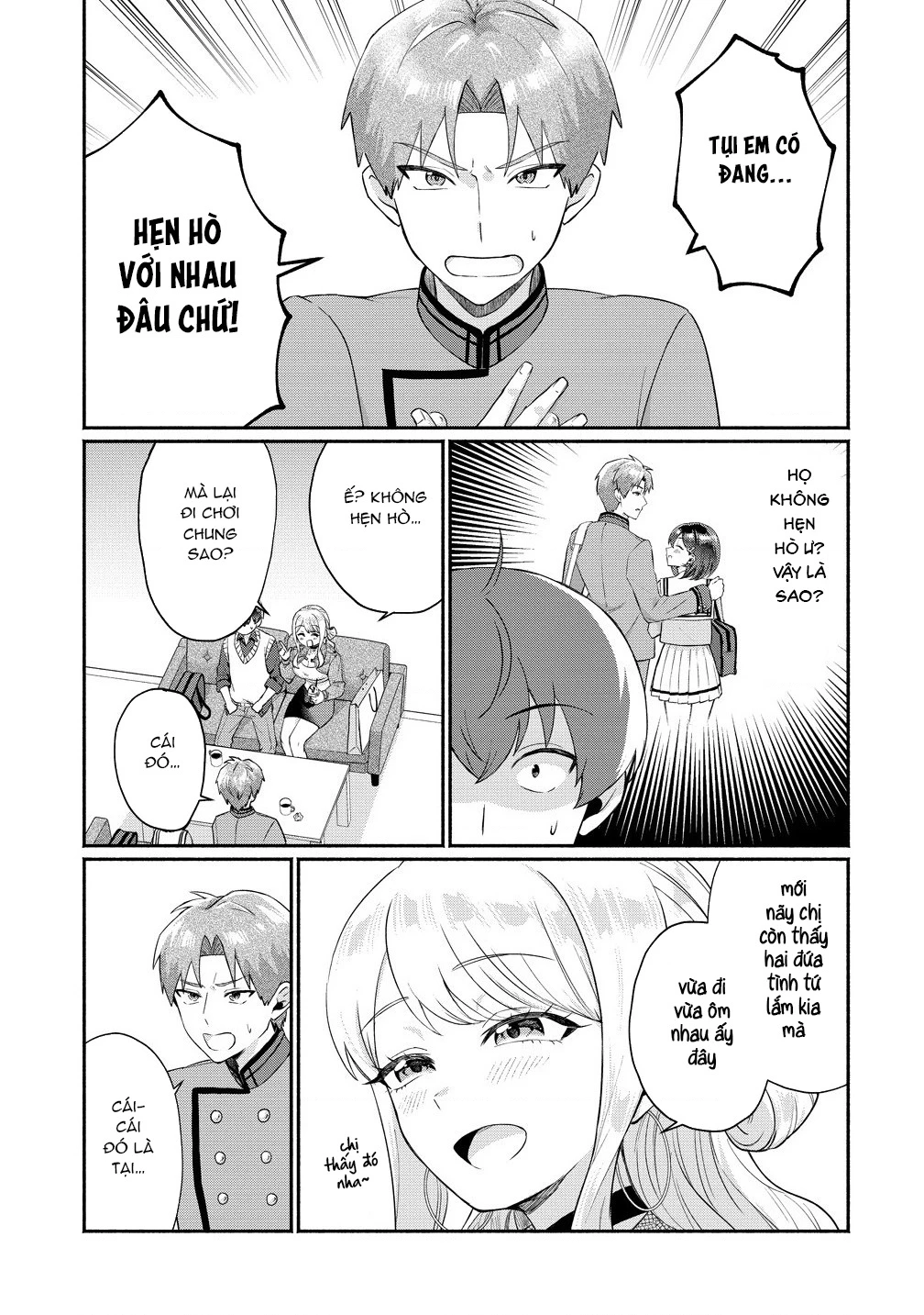 Douyara Ore Wa Imadoki Gal Na Toshiue Osananajimi Kara Gekiomo Kanjou Wo Mukerareteiru Rashii Chapter 8 - 13