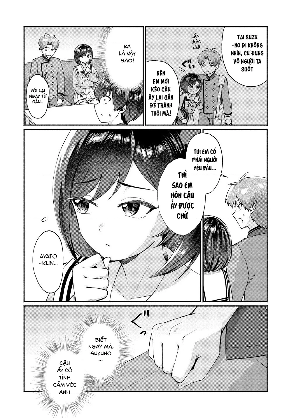 Douyara Ore Wa Imadoki Gal Na Toshiue Osananajimi Kara Gekiomo Kanjou Wo Mukerareteiru Rashii Chapter 8 - 14