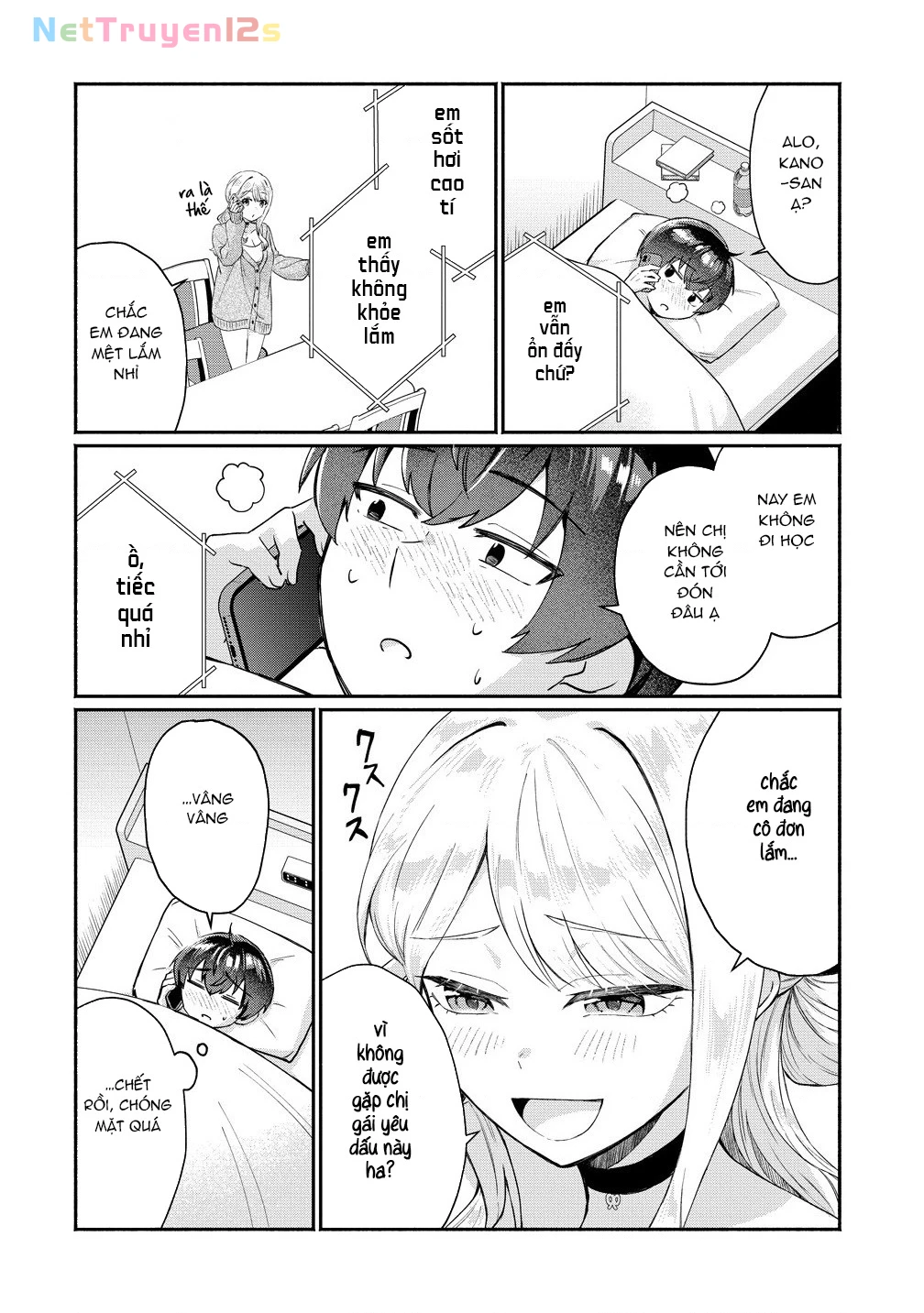 Douyara Ore Wa Imadoki Gal Na Toshiue Osananajimi Kara Gekiomo Kanjou Wo Mukerareteiru Rashii Chapter 8 - 18