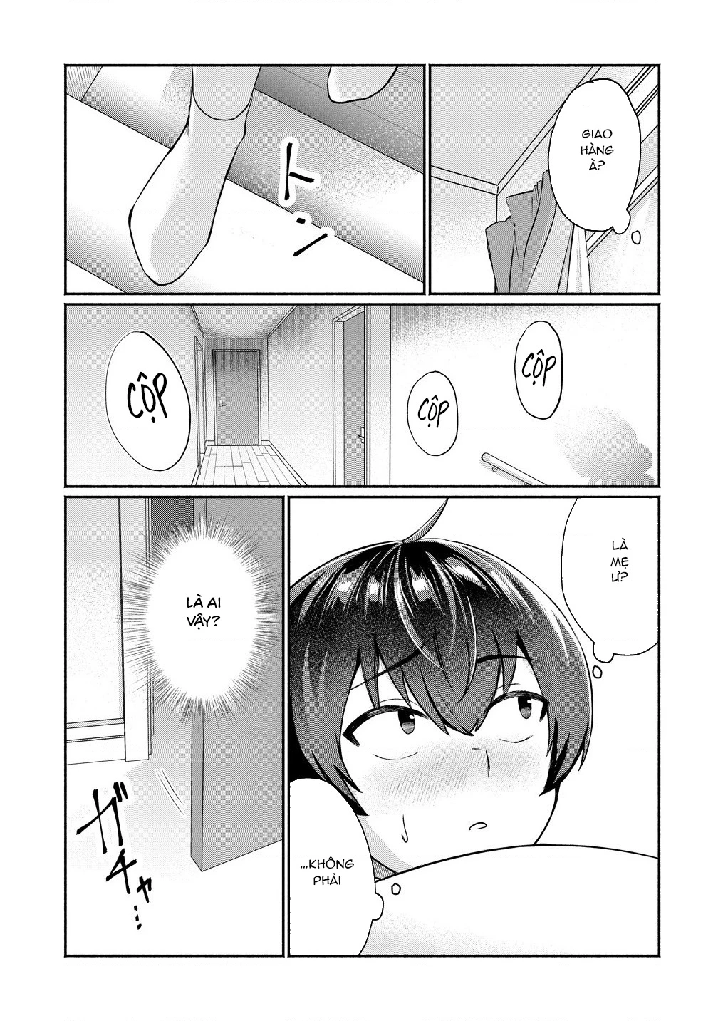 Douyara Ore Wa Imadoki Gal Na Toshiue Osananajimi Kara Gekiomo Kanjou Wo Mukerareteiru Rashii Chapter 8 - 21