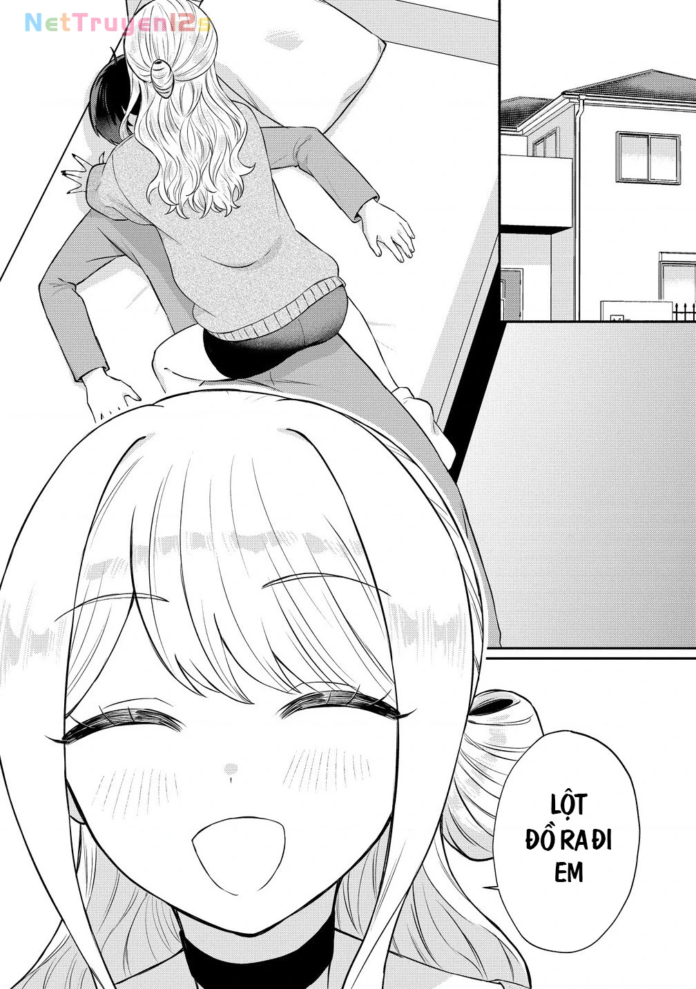 Douyara Ore Wa Imadoki Gal Na Toshiue Osananajimi Kara Gekiomo Kanjou Wo Mukerareteiru Rashii Chapter 9 - 4