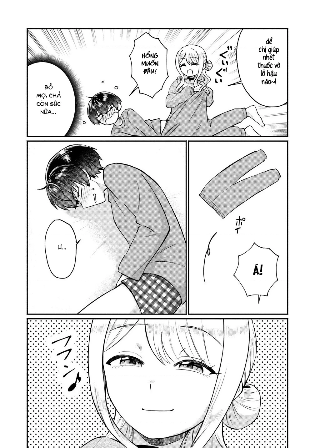 Douyara Ore Wa Imadoki Gal Na Toshiue Osananajimi Kara Gekiomo Kanjou Wo Mukerareteiru Rashii Chapter 9 - 5