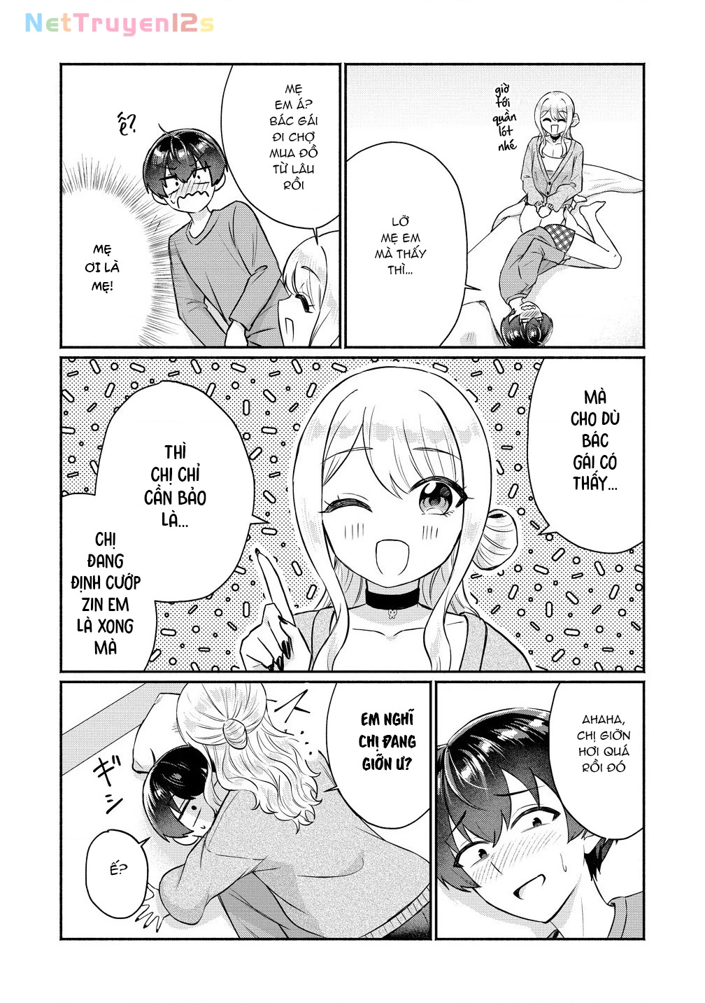 Douyara Ore Wa Imadoki Gal Na Toshiue Osananajimi Kara Gekiomo Kanjou Wo Mukerareteiru Rashii Chapter 9 - 6