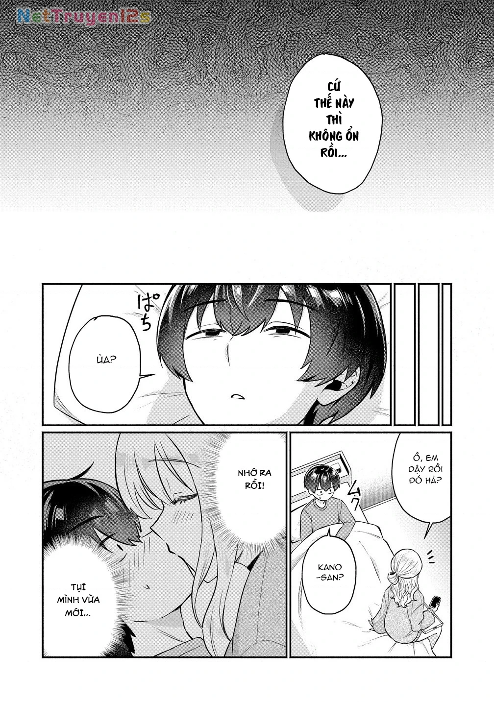 Douyara Ore Wa Imadoki Gal Na Toshiue Osananajimi Kara Gekiomo Kanjou Wo Mukerareteiru Rashii Chapter 9 - 12