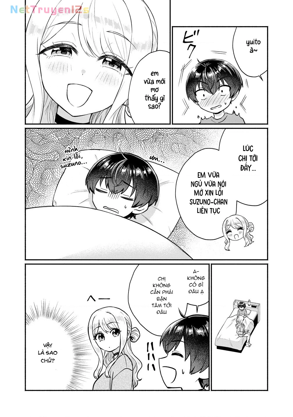 Douyara Ore Wa Imadoki Gal Na Toshiue Osananajimi Kara Gekiomo Kanjou Wo Mukerareteiru Rashii Chapter 9 - 13