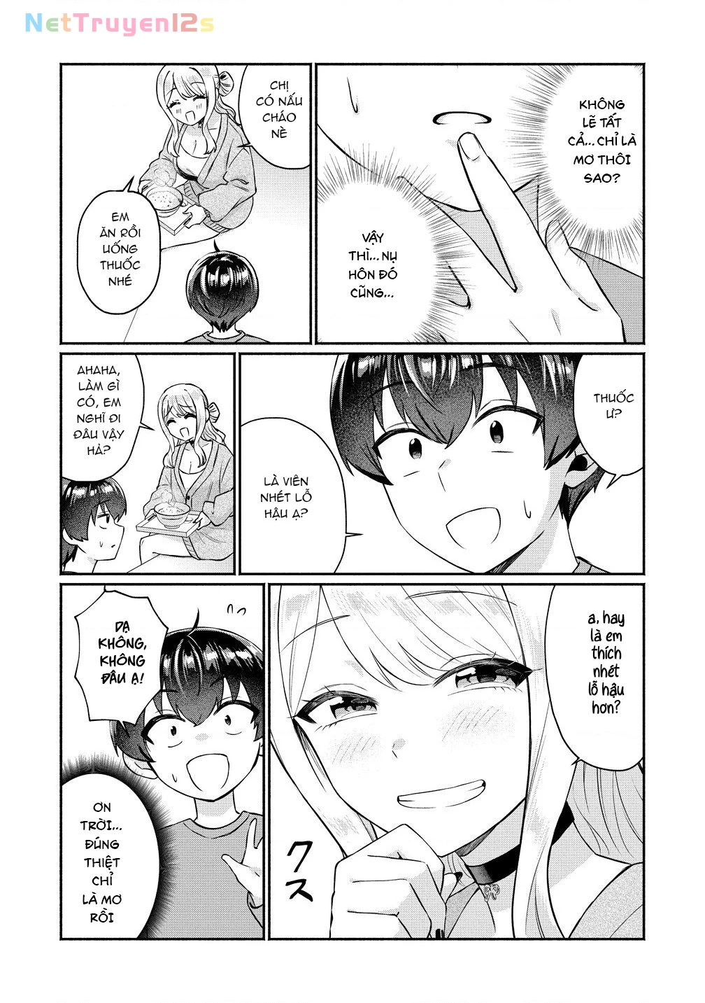 Douyara Ore Wa Imadoki Gal Na Toshiue Osananajimi Kara Gekiomo Kanjou Wo Mukerareteiru Rashii Chapter 9 - 14