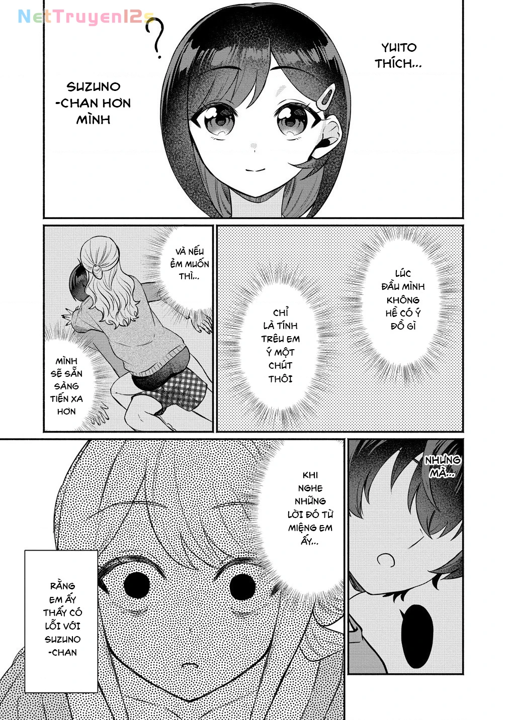 Douyara Ore Wa Imadoki Gal Na Toshiue Osananajimi Kara Gekiomo Kanjou Wo Mukerareteiru Rashii Chapter 9 - 17
