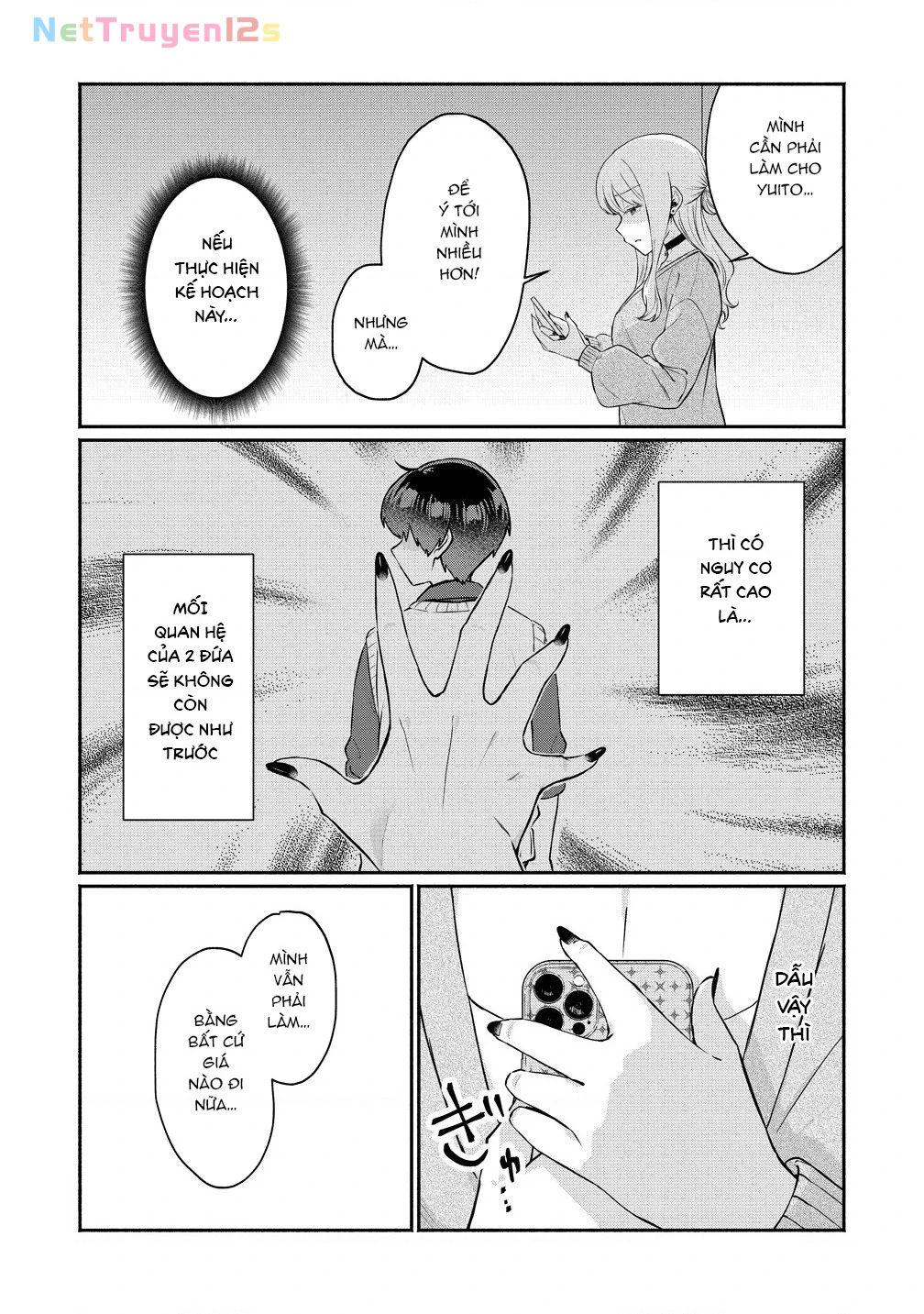Douyara Ore Wa Imadoki Gal Na Toshiue Osananajimi Kara Gekiomo Kanjou Wo Mukerareteiru Rashii Chapter 9 - 21